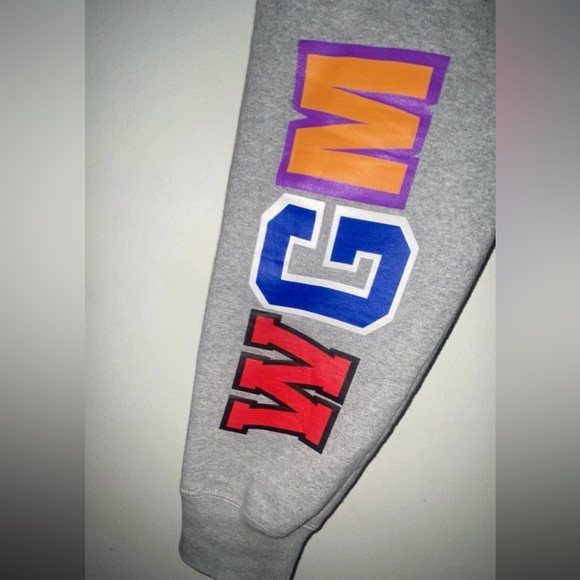 Grey Bape Shark Sweatpants - Picture 2 of 6